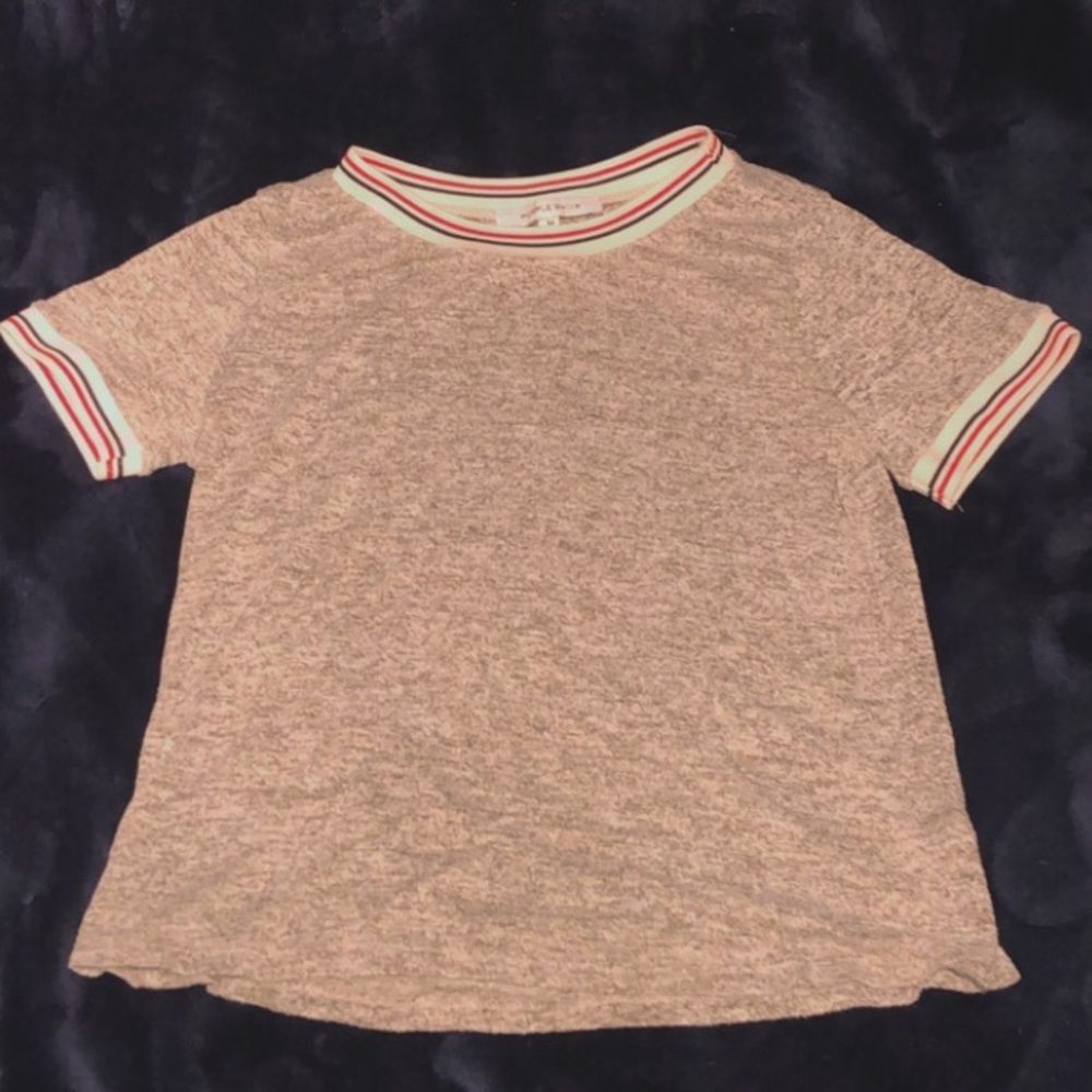 Very breezy soft grey shirt